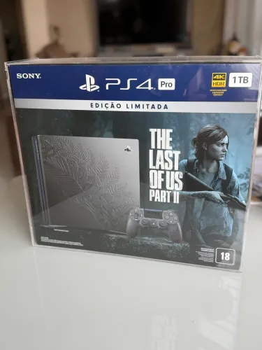 PlayStation 4 Pro The Last of Us (TLOU) - LACRADO