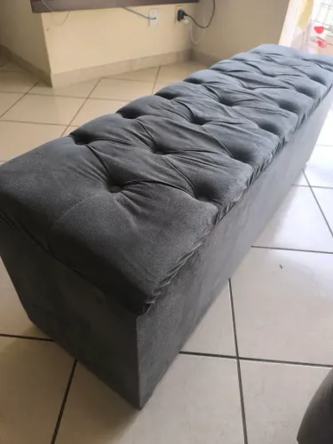 Vendo Baú de beira de cama