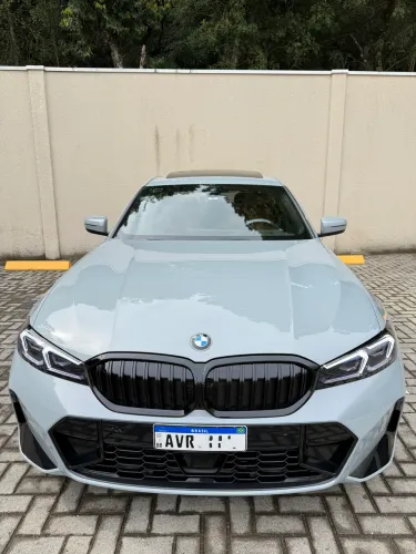BMW 320I A 2.0 TB M Sport Activeflex 16V 4P 2024