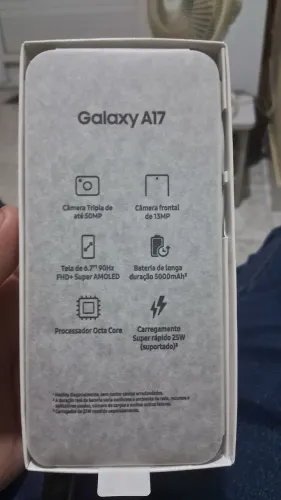 Vendo Galaxy A17 256gb