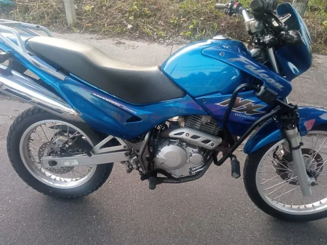 NX4 Falcon muito nova