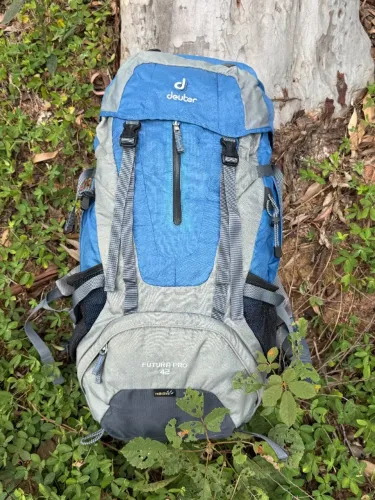 Mochila Deuter Futura Pro 42 Original + Capa de Chuva | Excelente Estado