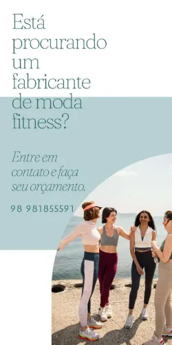 Confeccionista de moda fitness 
