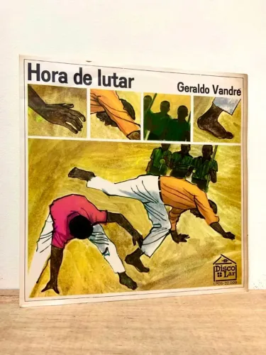 Disco de Vinil LP Geraldo Vandré - Hora De Lutar