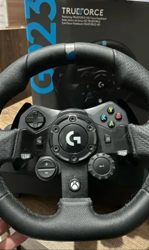 Volante G923+câmbio+suporte extreme