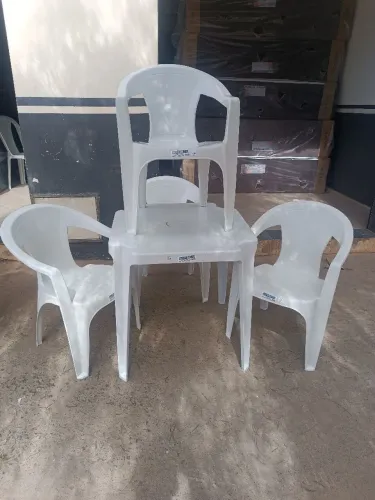 Promoção jogos de mesas novos poltronas 