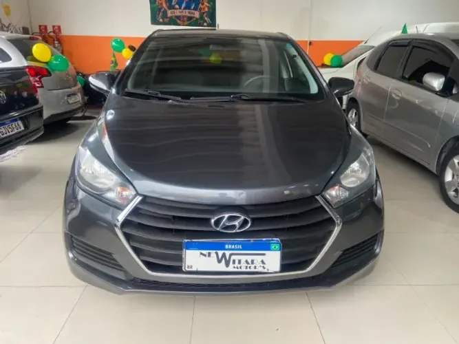 Hyundai HB20 Ocean 1.0 Flex 12V 5P Mec. 2017