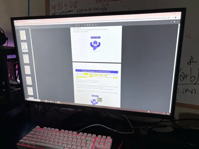 Monitor Samung 4K 32 Polegadas