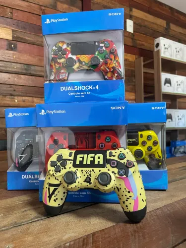 Controle play 4 cores TV PC Entregamos 