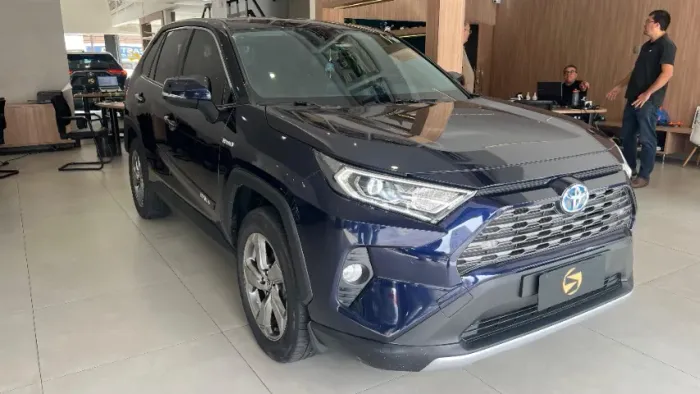 Toyota RAV4 2.5 S Connect 4X4 Hybrid Aut. 2020