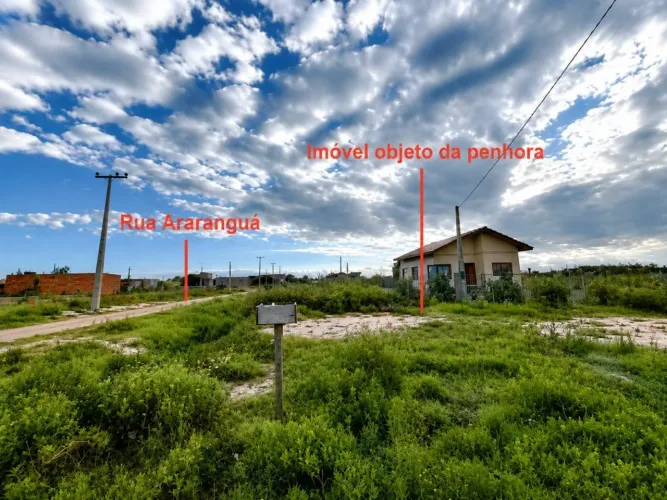 Terreno 300 m² - Lagoa das Capivaras - Balneário Arroio do Silva - SC