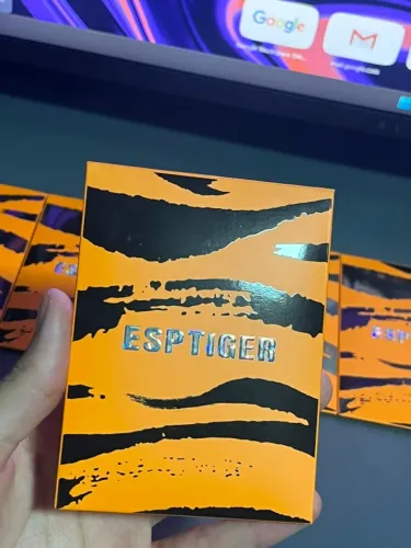 Mouse Feets Dots ESPTiger Tiger Ice V2 Universal - Novo e Lacrado