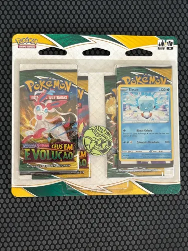 Blister quádruplo lacrado Céus em evolução 2019 
