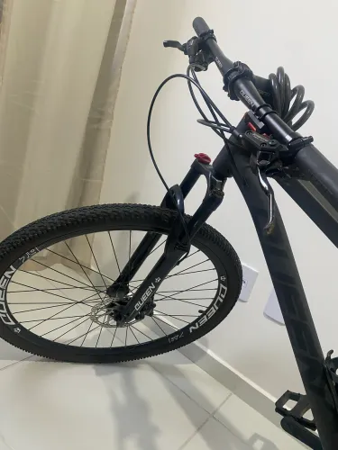 Bicicleta MTB Elleven Aro 29 - Freio a Disco + Suspensão - R$ 1.300