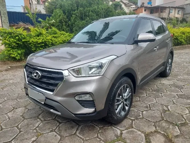 Hyundai Creta Pulse Plus 1.6 16V Flex Aut. 2018