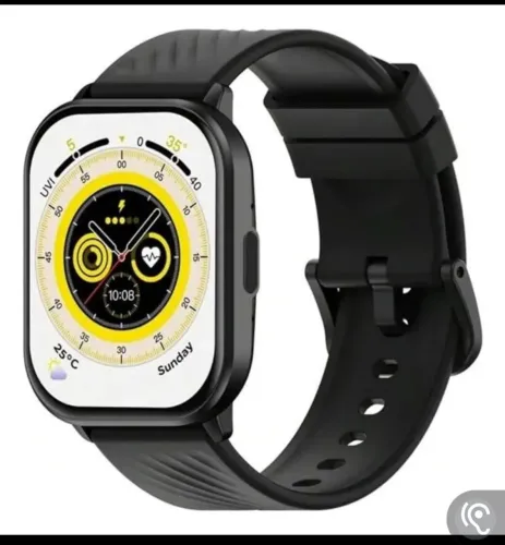 Smartwatch Zeblaze GTS 3 cor preta (Para quem comprar as 8 peças que tenho) Vou viajar