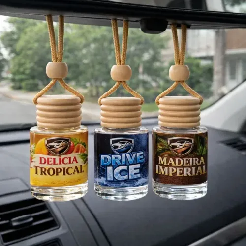 Aromatizador Automotivo | Cheirinho para Carro | 6 Aromas Exclusivos