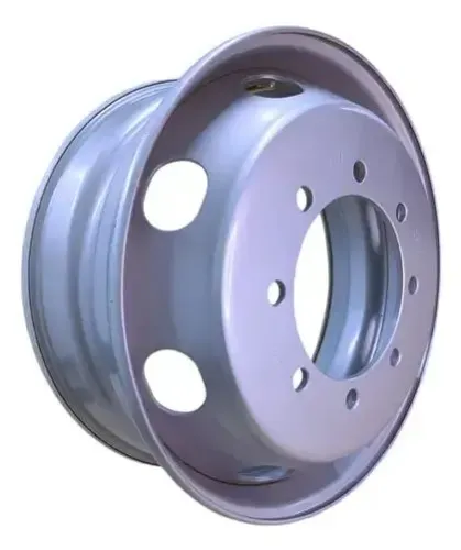 Roda Ferro S/ Câmara 22,5 X 7,50 8 Furos