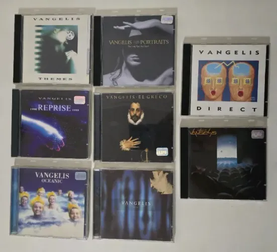 Lote de Cds