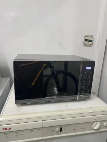 Microondas Espelhado Brastemp 20 litros