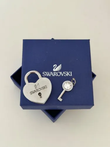 Cadeado swarovski