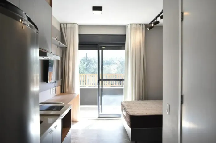 Apartamento à Venda - Vila Clementino, 1 Quarto, 26 m2