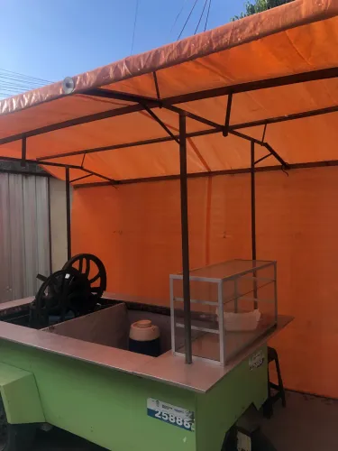 Carroça de caldo de cana, oportunidade de emprego.