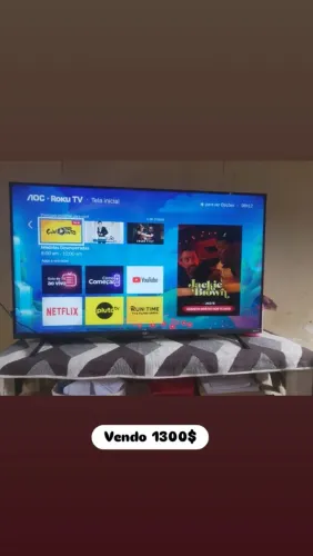 Tv smart 45 polegadas 