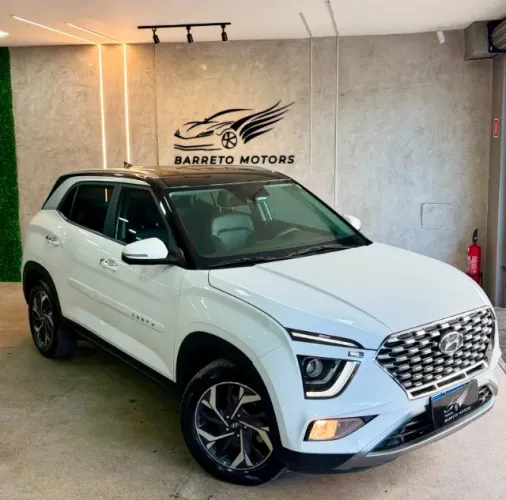Hyundai Creta Platinum 1.0 TB 12V Flex AUT 2024