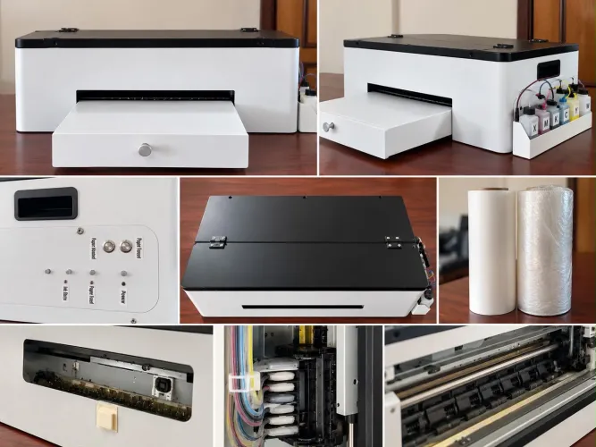 Epson 1390 Adaptada para DTF A3+ 6 cores