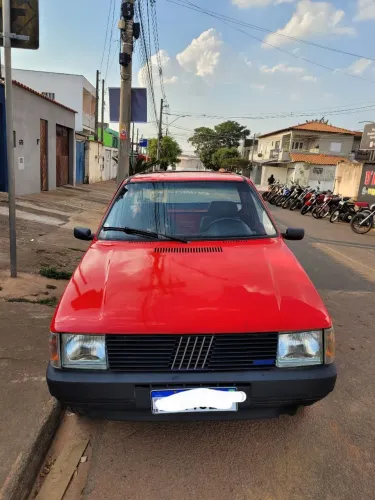Fiat Fiorino Pick-up LX (todas) 1990