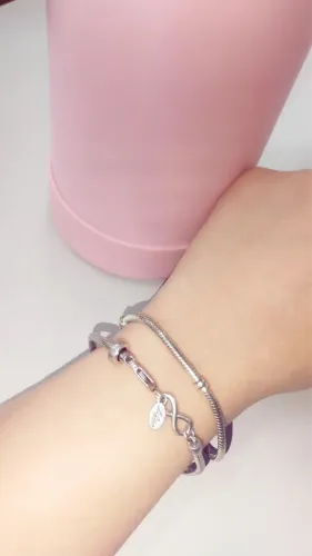 Pulseira life vivara com caixinha e sacola semi novo