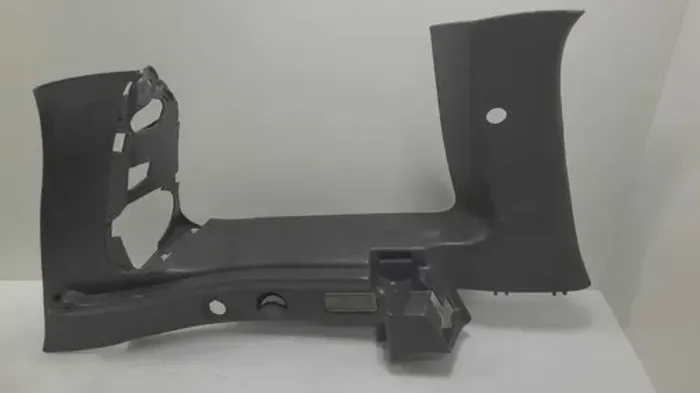 Moldura Suporte Bagagito Esquerdo Peugeot 206 Sw Cinza