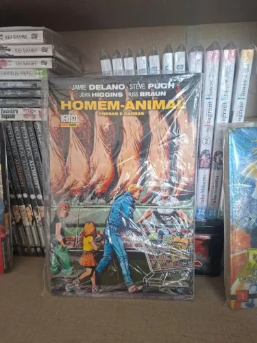 Homem Animal - Presas e Guarras