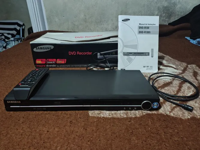 DVD Gravador Samsung