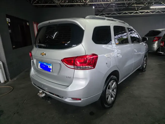 Chevrolet Spin LTZ 1.8 8V Econo.flex 5P Aut. 2019