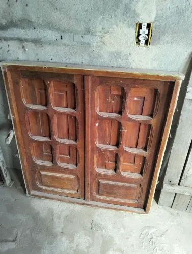 2 janelas de Madeira