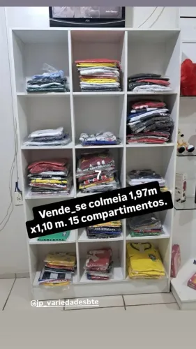 Colmeia ou expositor