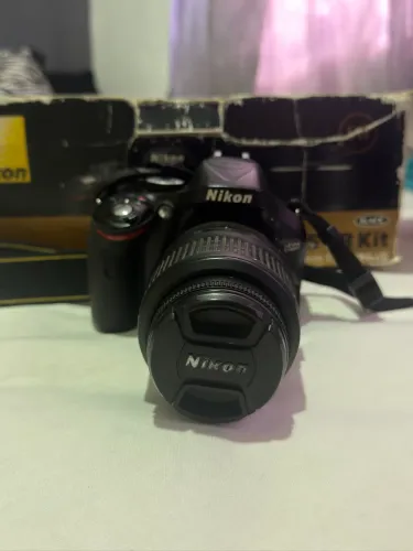 CÂMERA NIKON D5200