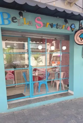 Vendo Sorveteria Funcionando 