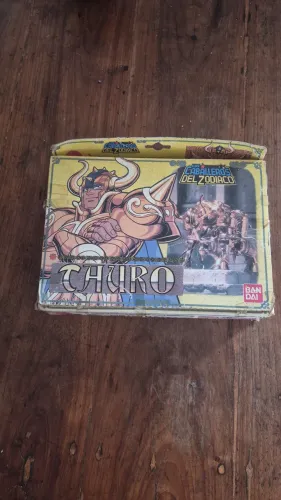 Cavaleiro do Zodíaco - aldebaram de touro- vintage 1990