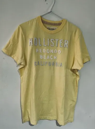 Camiseta masculina Hollister G