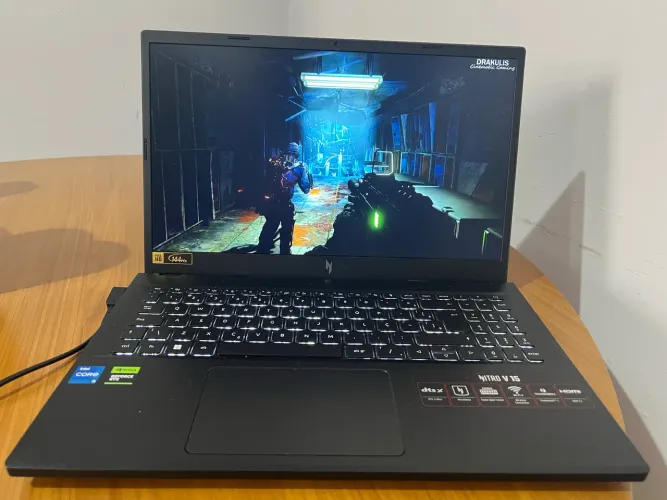 Notebook Acer Nitro V15 RTX 2050
