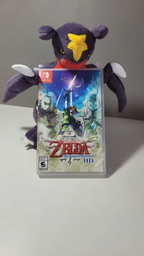 Zelda Skyward Sword - Jogo de Nintendo Switch