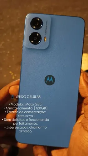 Vendo celular