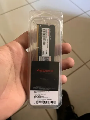 Memória Ram DDR4 16gb Notebook - Asgard