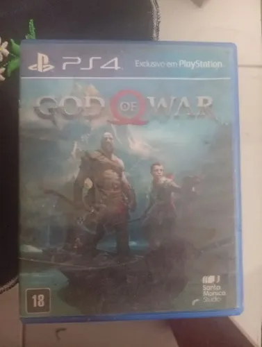 God of war ps4 pra sair rápido