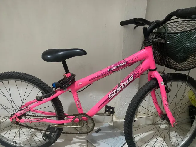 Bicicleta bom estado *87