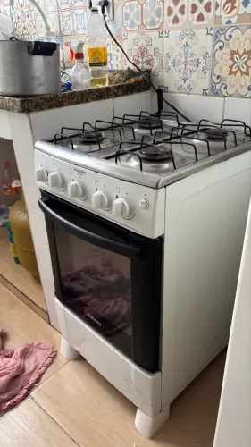 Fogão funcionando perfeitamente