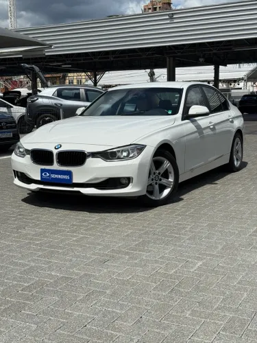 BMW 320I A 2.0 Turbo/activeflex 16V 184cv 4P 2015